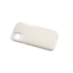 Maska za Apple iPhone 11 Pro Max — TPU pudding, bela