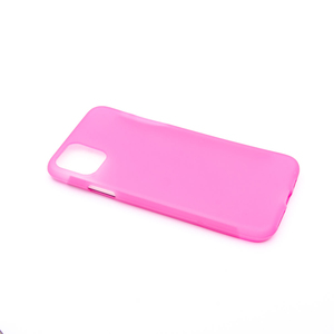 Maska za Apple iPhone 11 Pro Max — TPU pudding, roza
