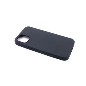 Maska za Apple iPhone 12 — TPU pudding, crna