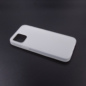 Maska za Apple iPhone 12 mini — TPU pudding, bela
