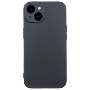 Maska za Apple iPhone 14 — TPU pudding, crna