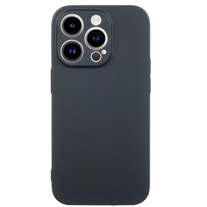 Maska za Apple iPhone 14 Pro — TPU pudding, crna