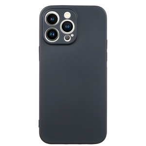 Maska za Apple iPhone 14 Pro Max — TPU pudding, crna