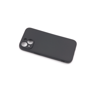 Maska za Apple iPhone 15 — TPU pudding, crna