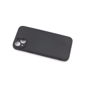 Maska za Apple iPhone 15 Plus — TPU pudding, crna