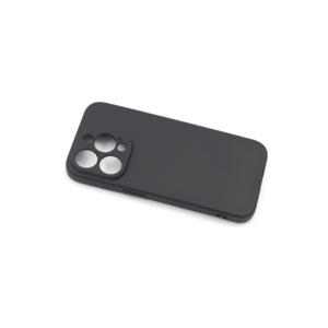 Maska za Apple iPhone 15 Pro — TPU pudding, crna