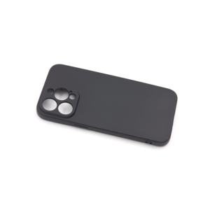 Maska za Apple iPhone 15 Pro Max — TPU pudding, crna