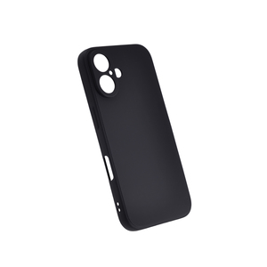 Maska za Apple iPhone 16 — TPU pudding, crna
