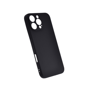 Maska za Apple iPhone 16 Pro Max — TPU pudding, crna