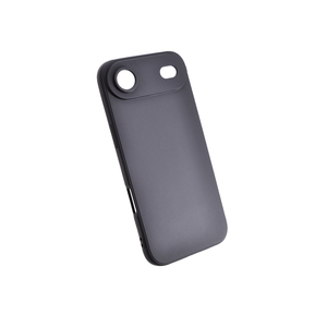 Maska za Apple iPhone 17 Air — TPU pudding, crna
