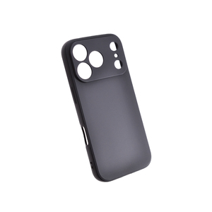Maska za Apple iPhone 17 Pro — TPU pudding, crna