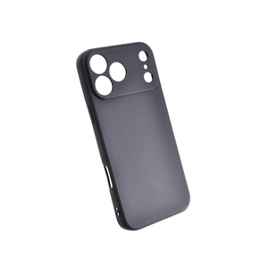 Maska za Apple iPhone 17 Pro Max — TPU pudding, crna