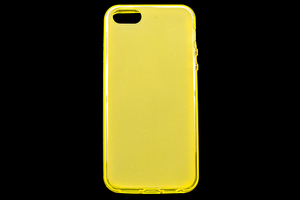Maska za Apple iPhone 5s — TPU pudding, zuta