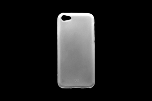Maska za Apple iPhone 5c — TPU pudding, bela