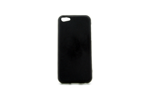 Maska za Apple iPhone 5c — TPU pudding, crna
