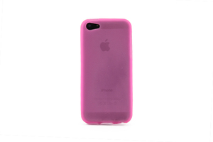 Maska za Apple iPhone 5c — TPU pudding, roza