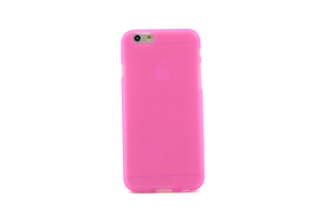 Maska za Apple iPhone 6 — TPU pudding, roza