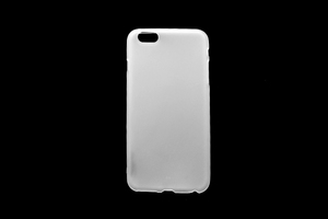 Maska za Apple iPhone 6 Plus — TPU pudding, bela