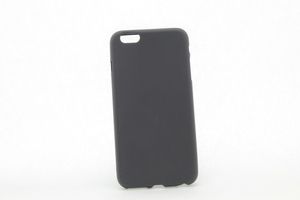 Maska za Apple iPhone 6 Plus — TPU pudding, crna