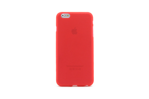 Maska za Apple iPhone 6 Plus — TPU pudding, crvena