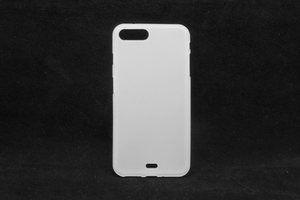 Maska za Apple iPhone 7 Plus — TPU pudding, bela