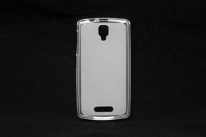 Maska za Lenovo A1000 — TPU pudding, bela