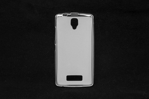 Maska za Lenovo A2010 — TPU pudding, bela
