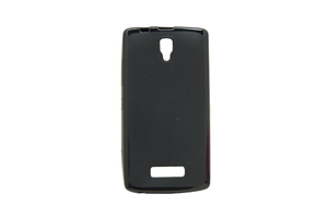 Maska za Lenovo A2010 — TPU pudding, crna