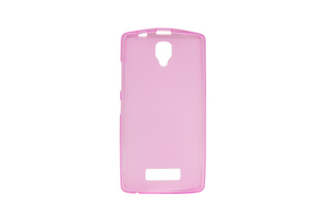 Maska za Lenovo A2010 — TPU pudding, roza