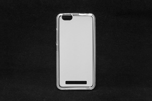 Maska za Lenovo Vibe C — TPU pudding, bela