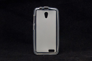 Maska za Lenovo A319 — TPU pudding, bela