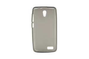 Maska za Lenovo A319 — TPU pudding, siva
