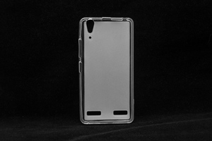 Maska za Lenovo A6000 / A6010 — TPU pudding, bela