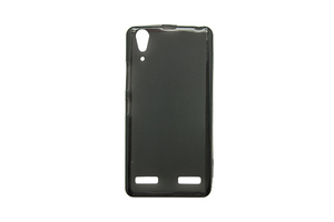 Maska za Lenovo A6000 / A6010 — TPU pudding, crna