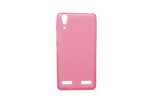 Maska za Lenovo A6000 / A6010 — TPU pudding, roza