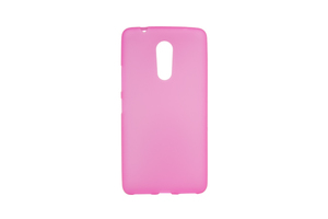 Maska za Lenovo K6 Note — TPU pudding, roza