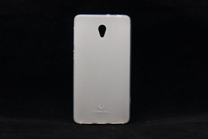 Maska za Lenovo S860 — TPU pudding, bela