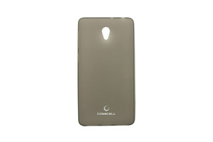 Maska za Lenovo S860 — TPU pudding, siva