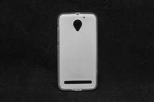 Maska za Lenovo Vibe C2 — TPU pudding, bela