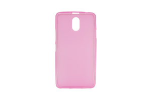 Maska za Lenovo Vibe P1m — TPU pudding, roza