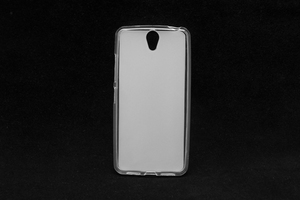 Maska za Lenovo Vibe S1 — TPU pudding, bela