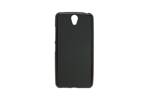 Maska za Lenovo Vibe S1 — TPU pudding, crna