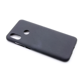 Maska za Xiaomi Mi 8 — TPU pudding, crna