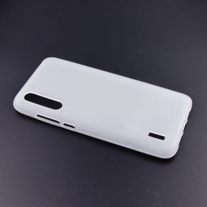 Maska za Xiaomi Mi 9 Lite — TPU pudding, bela