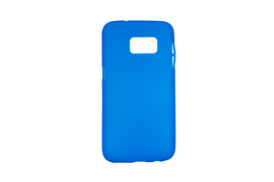 Maska za Motorola Moto C Plus — TPU pudding, plava