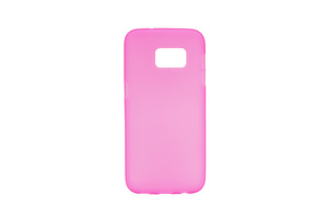 Maska za Motorola Moto C Plus — TPU pudding, roza