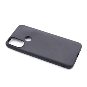 Maska za Motorola Moto E20 — TPU pudding, crna