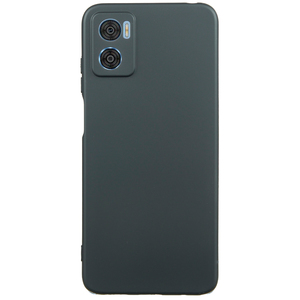 Maska za Motorola Moto E22 — TPU pudding, crna