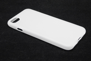 Maska za Motorola Moto E4 Plus — TPU pudding, bela