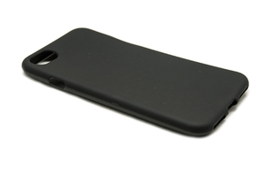 Maska za Motorola Moto E4 Plus — TPU pudding, crna